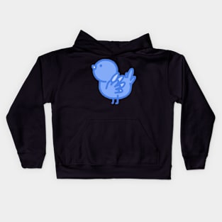 cute bird Kids Hoodie